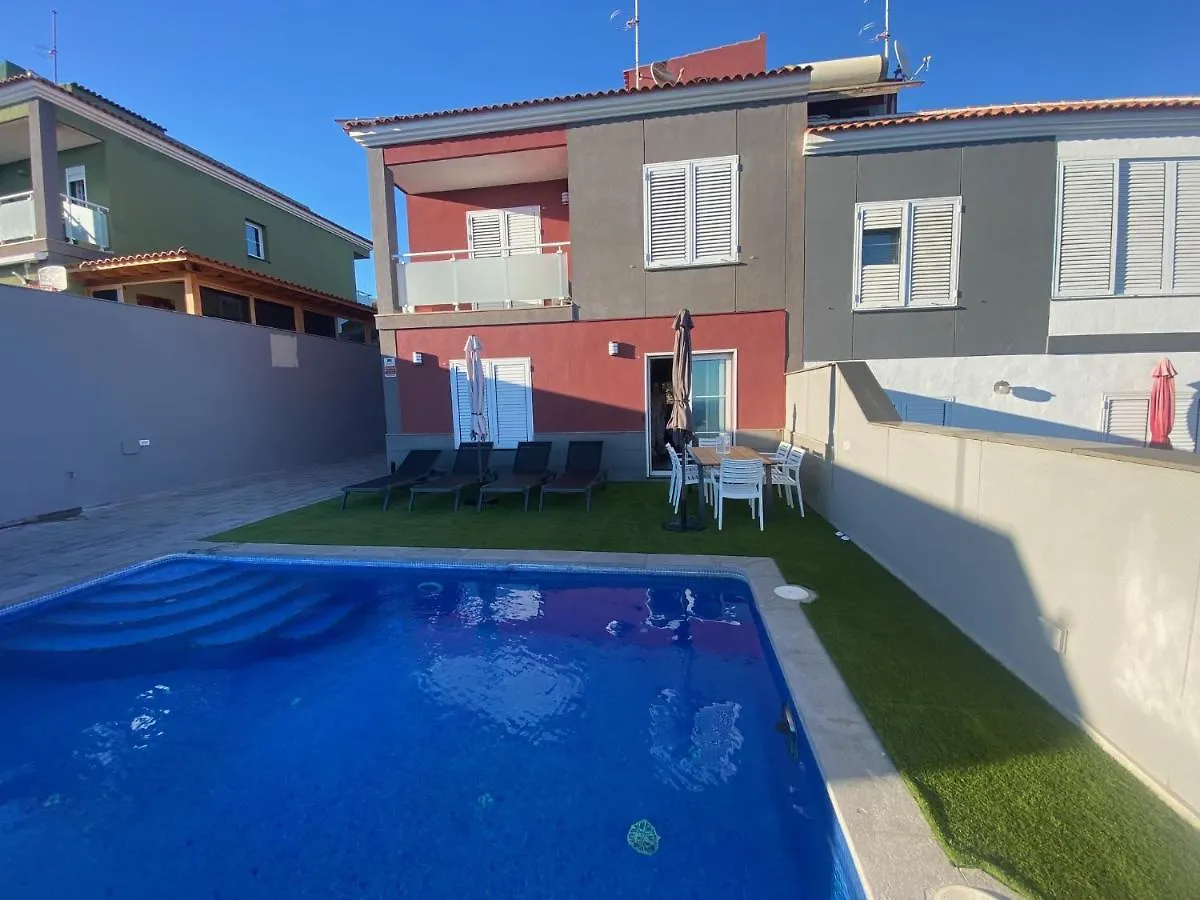 Villa Costa Santa Cruz de Tenerife