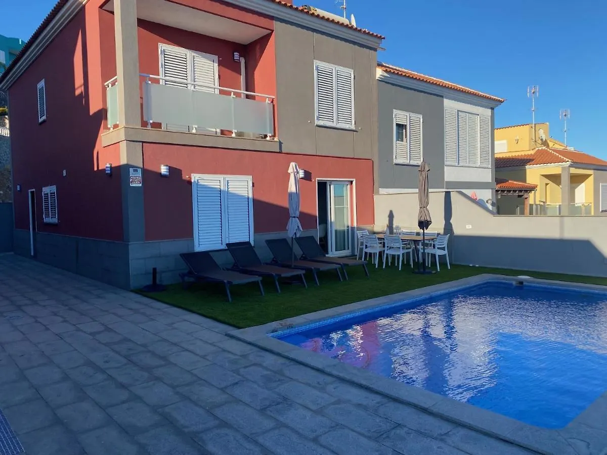 Villa Costa Santa Cruz de Tenerife Hiszpania