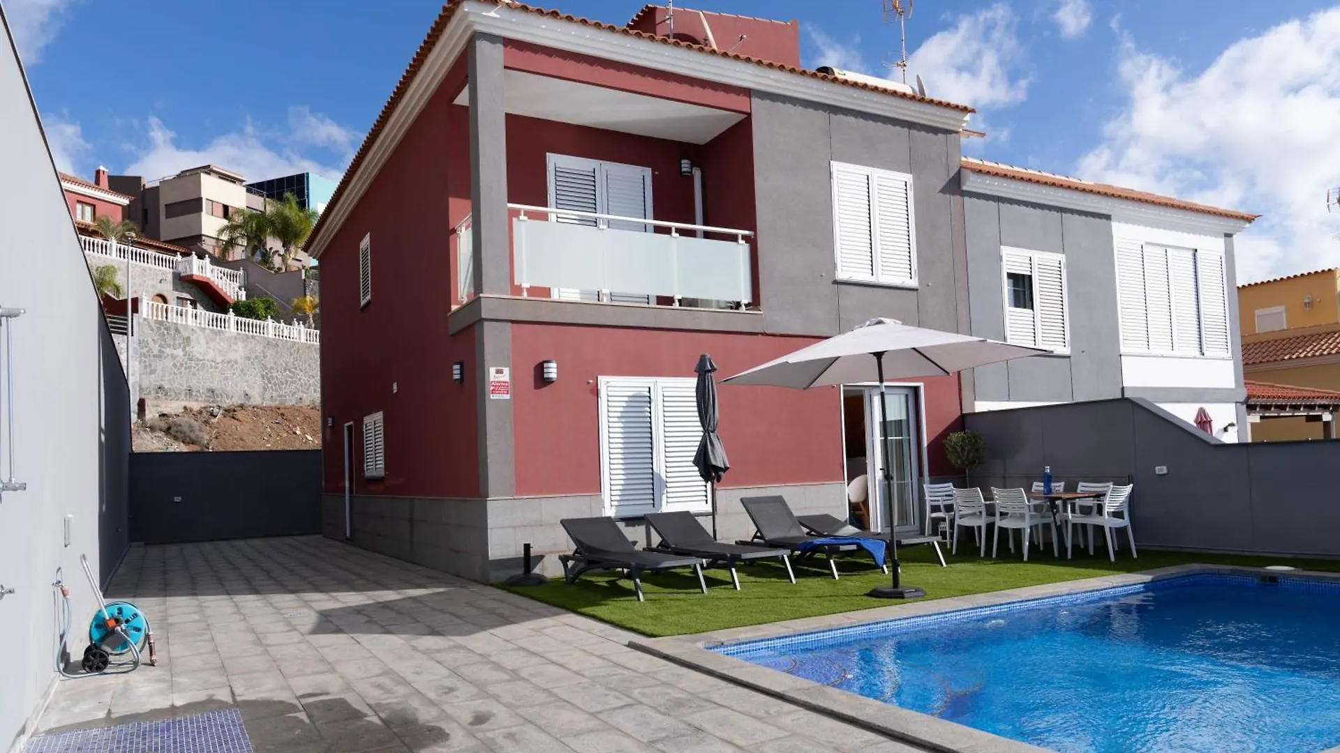 Villa Costa Santa Cruz de Tenerife